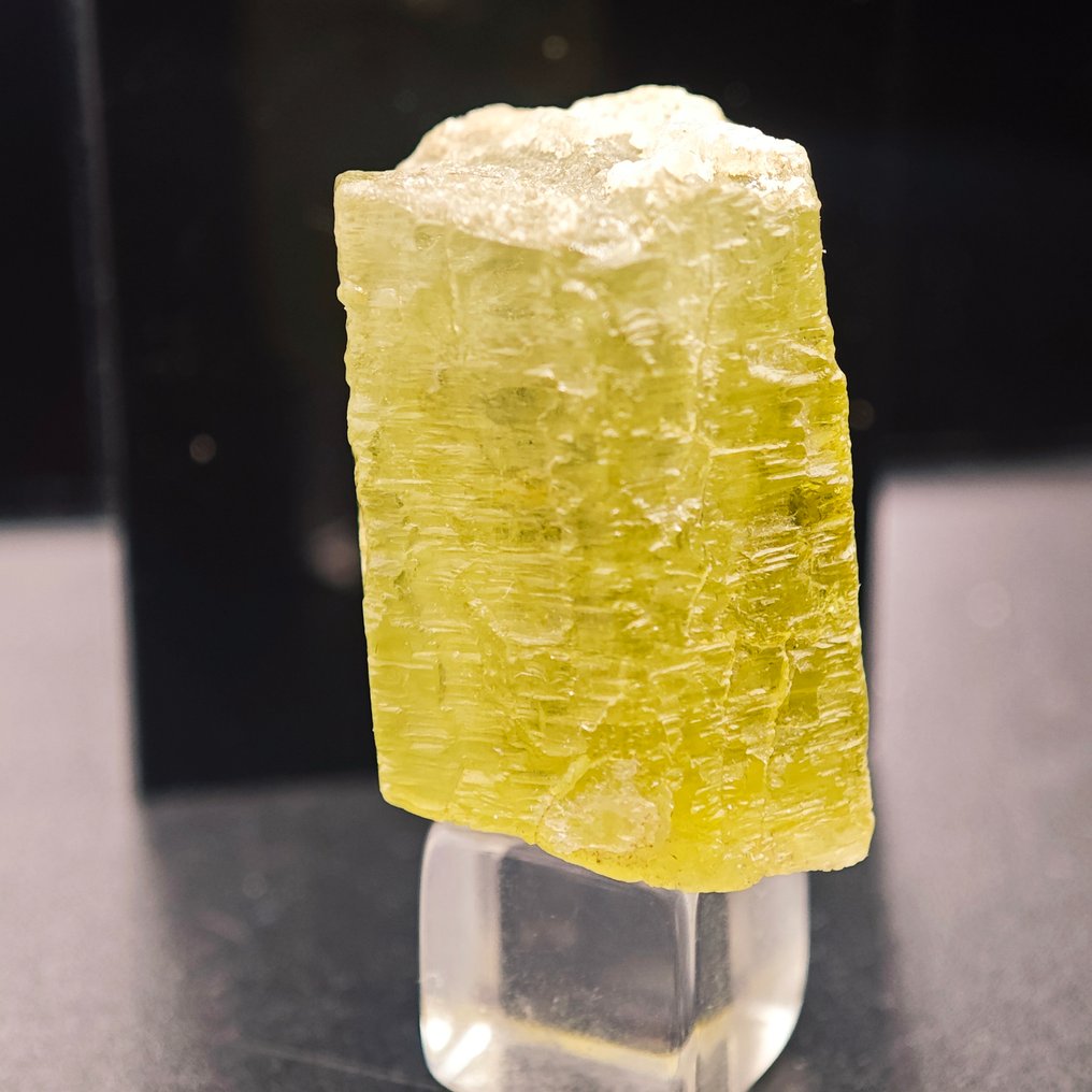 42,05 ct Nincs minimális ár! TOP XL A++ Heliodor Kristall- 8.41 g #1.0