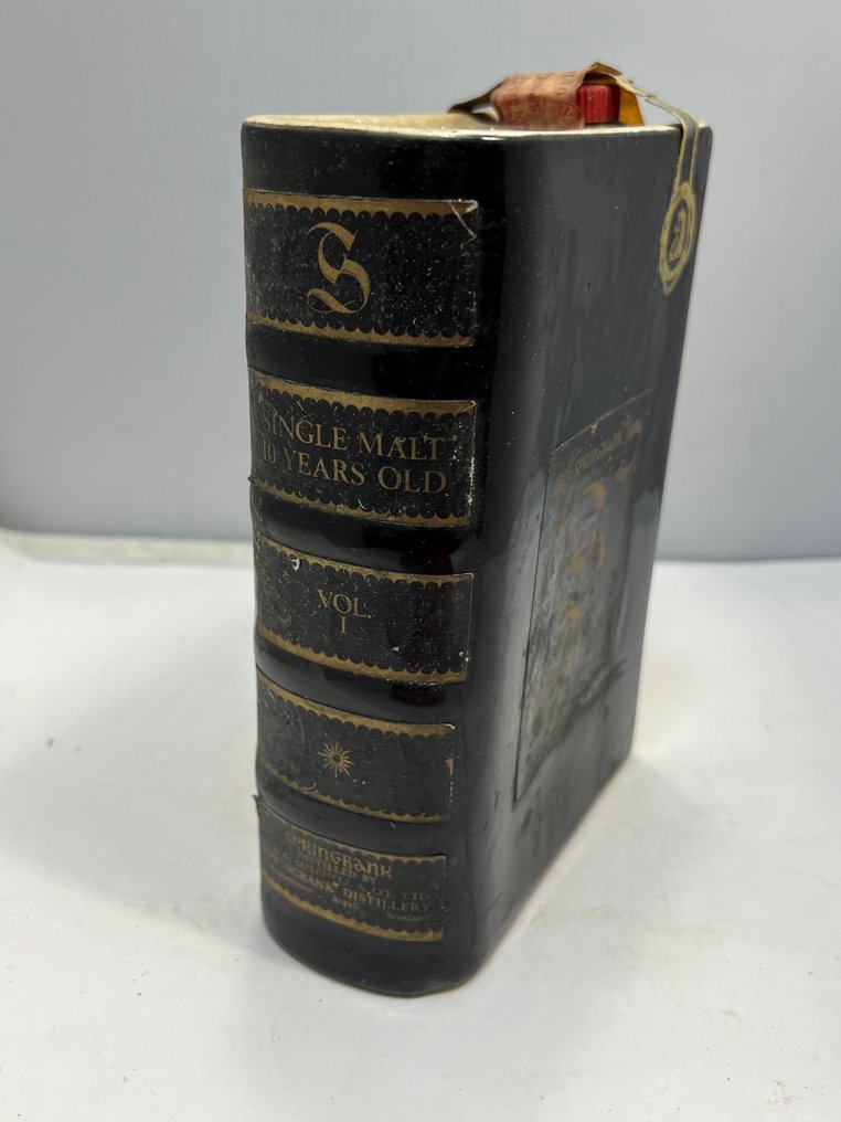 Springbank 10 years old Volume I  - b. 1970er Jahre - 75 cl #1.0