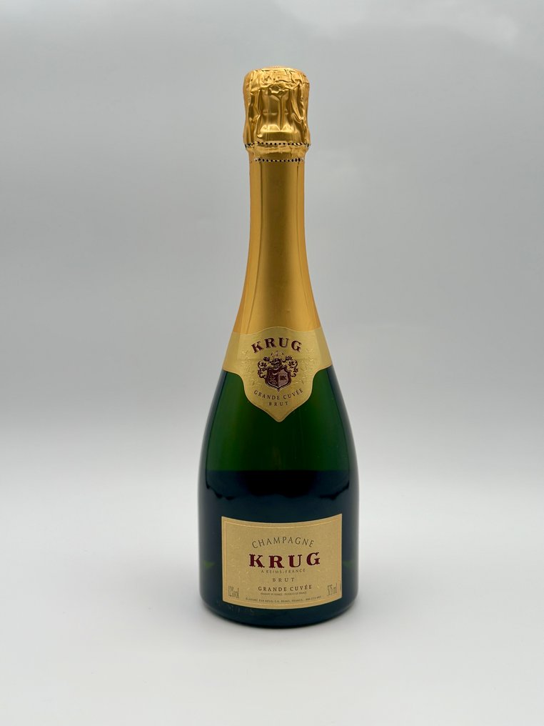 Krug, Grande Cuvée - 香槟地 Brut, Grande Cuvée - 1 Bottle (0.75L) #4.3