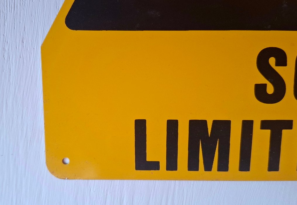 Abzeichen SCOPPIO MINE LIMITE DI SICUREZZA - Italien - 20. Jahrhundert - spät #3.2