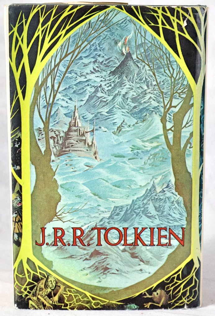 J.R.R. Tolkien/Pauline Baynes - The Lord of the Rings (BCA 1979) - 1979 #2.1