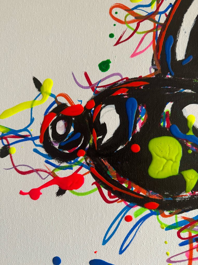 Poplea - FLUO KOONS (2000) #3.2