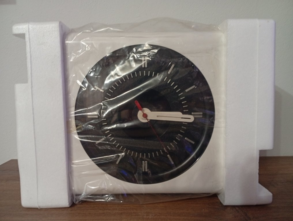 Clock - Europhon - Plastic - 1950-1960 - Table or wall clock - Adriano Rampoldi #4.3