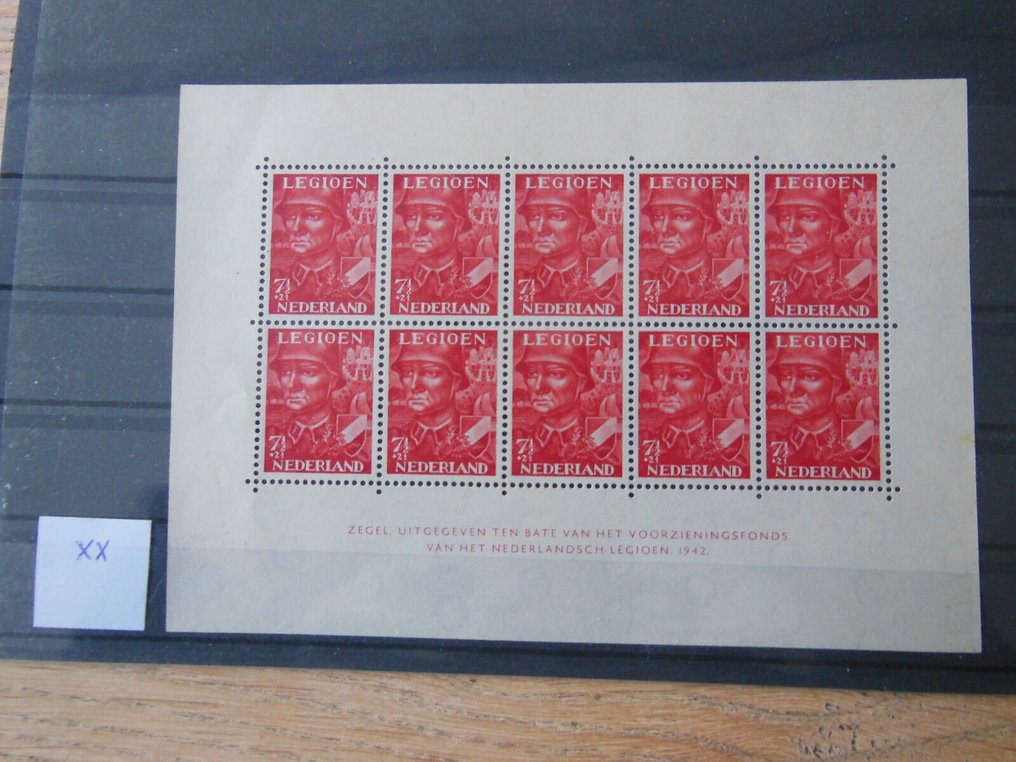 Netherlands 1876/2013 - Remaining collection in DAVO album and stock cards. - NVPH #2.1