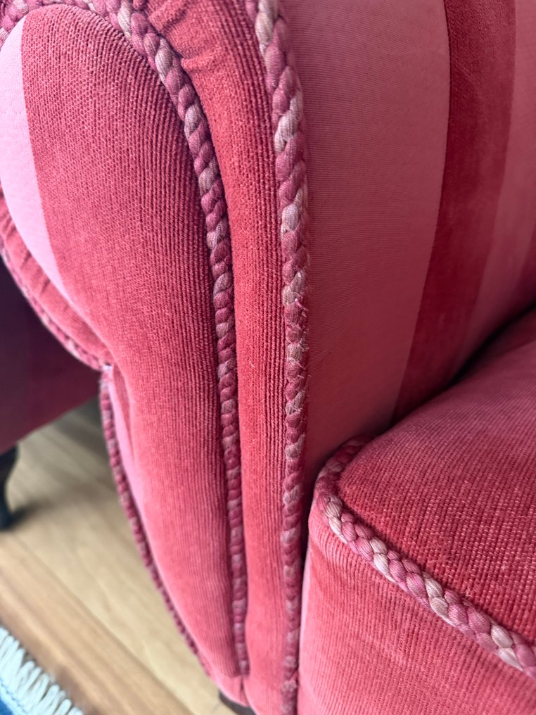 沙发 (3) - 木, 丝绒, 纺织品 - 沙发套装 #4.3