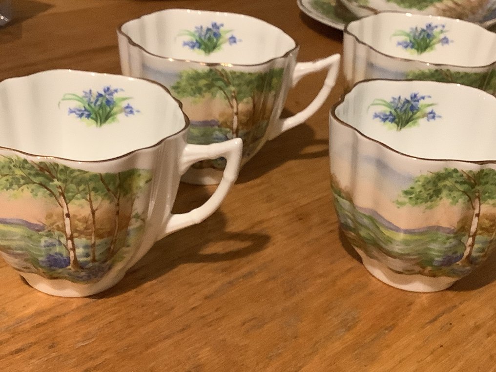 Cartwright & Edwards - 茶具 (21) - Victoria China - 骨瓷 #2.1