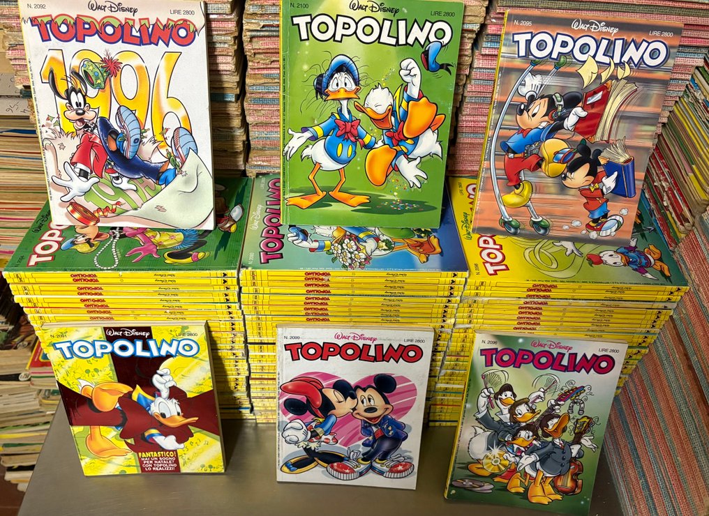 Topolino 2001/2100 - Sequenza semi completa - 99 Comic - First edition #1.0