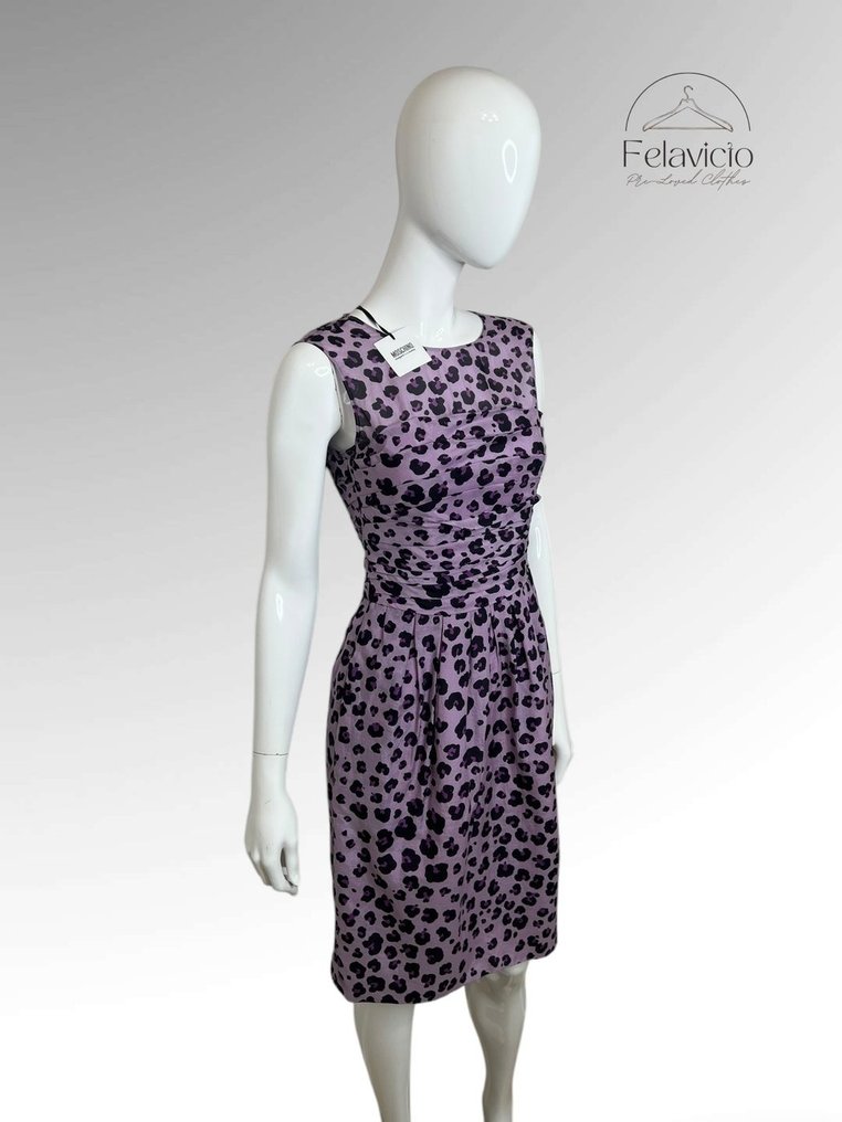 NEW Moschino Leopard Dress - No Reserve Price - Φόρεμα - New with tags #2.1
