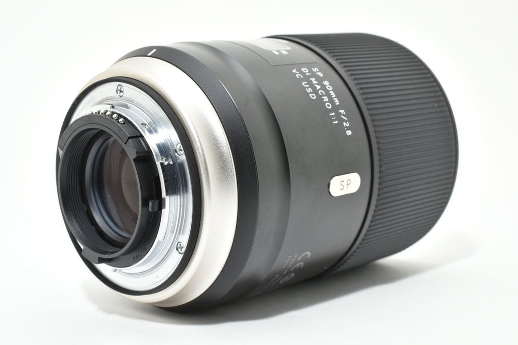 Tamron SP 2.8/90mm  Di Macro VC USD F017 for Nikon 遠攝鏡頭 #4.3