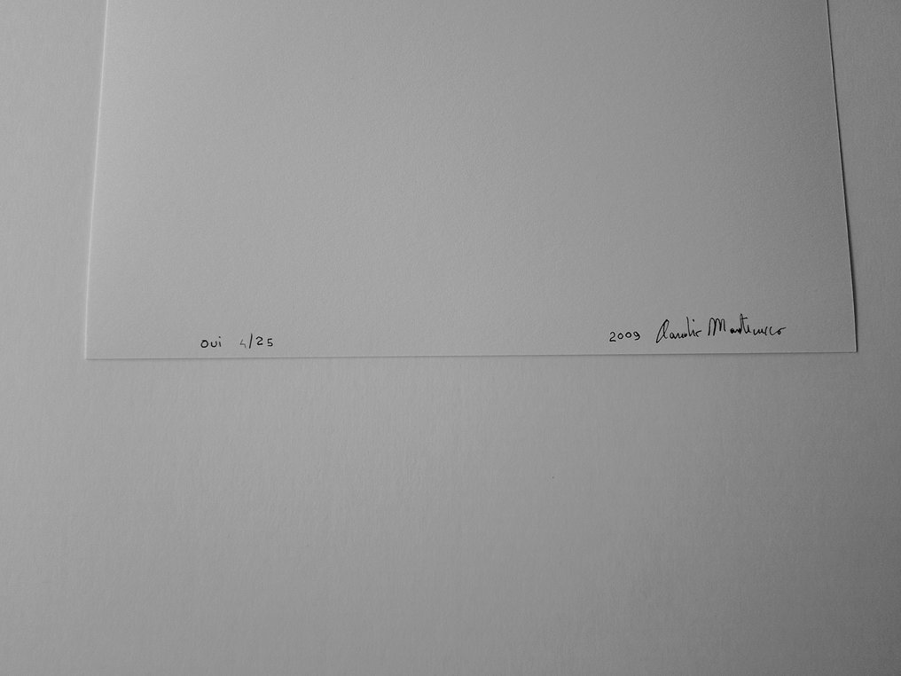 Claudio Montecucco - Oui #2.1