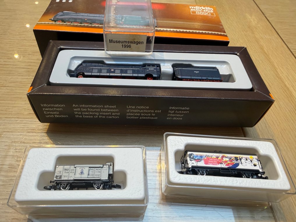 Märklin Z - 8890 - Τρένο μοντελισμού (3) - Mini-club - DB #1.0