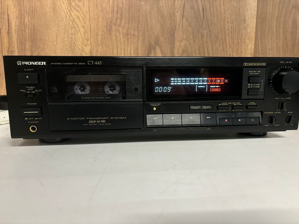 Pioneer - CT-445 盒式录音机播放器 #4.3