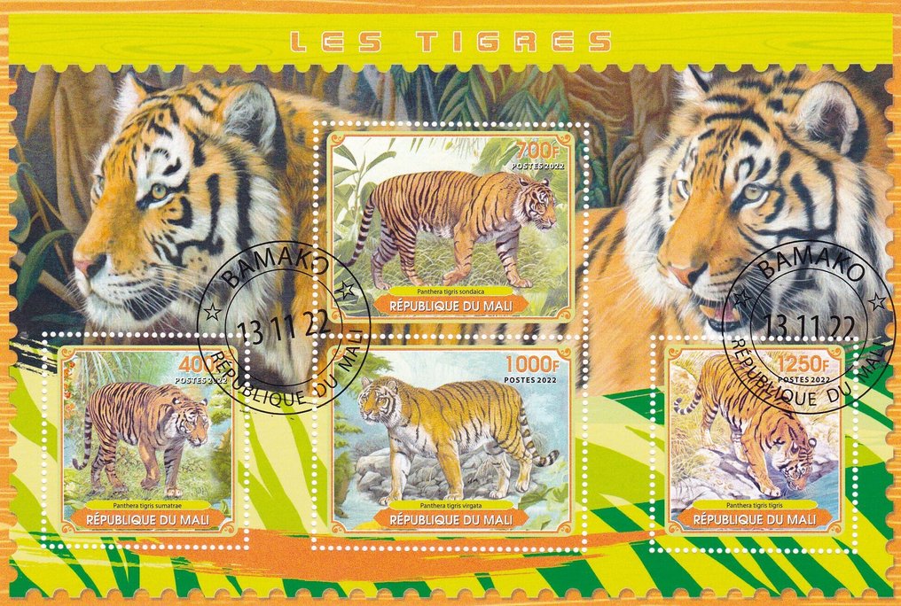 Världen 2010/2023 - 138 Block - FAUNA 24 - A2 #4.3