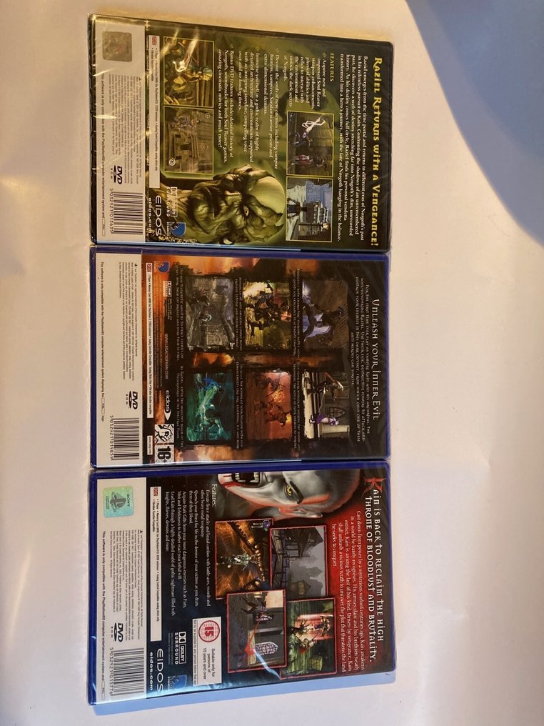 Sony - Playstation 2 (PS2) - Devil May Cry 2; Devil May Cry 3 Special Edition; Baldur's Gate: Dark Alliance II; Soul Reaver 2; - Βιντεοπαιχνίδια - Σφραγισμένο στην αρχική του συσκευασία #2.1