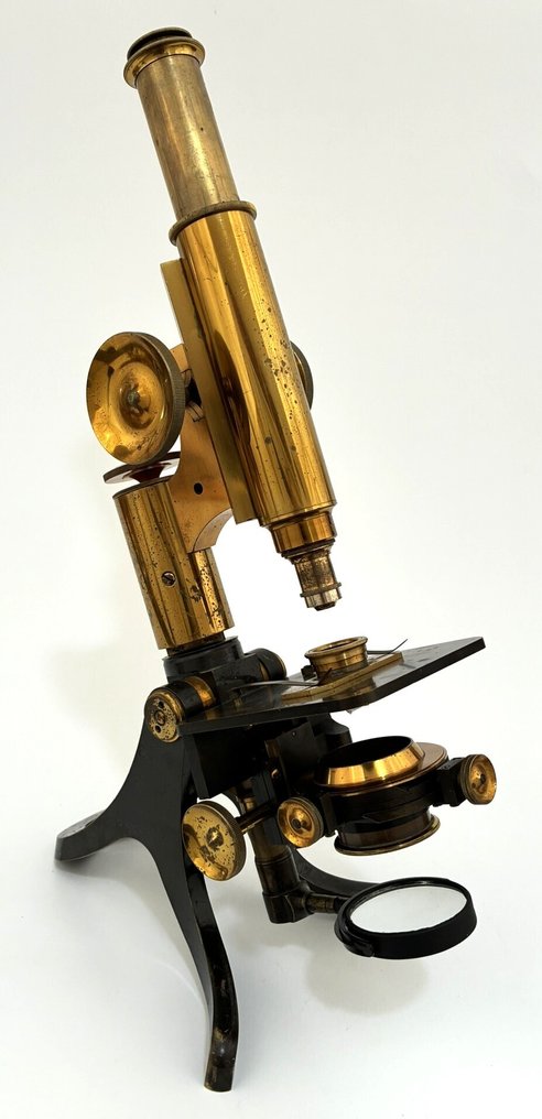Μικροσκόπιο Crouch (περίπου 1880) - 1850-1900 - Ηνωμένο Βασίλειο - Henry Crouch #1.0