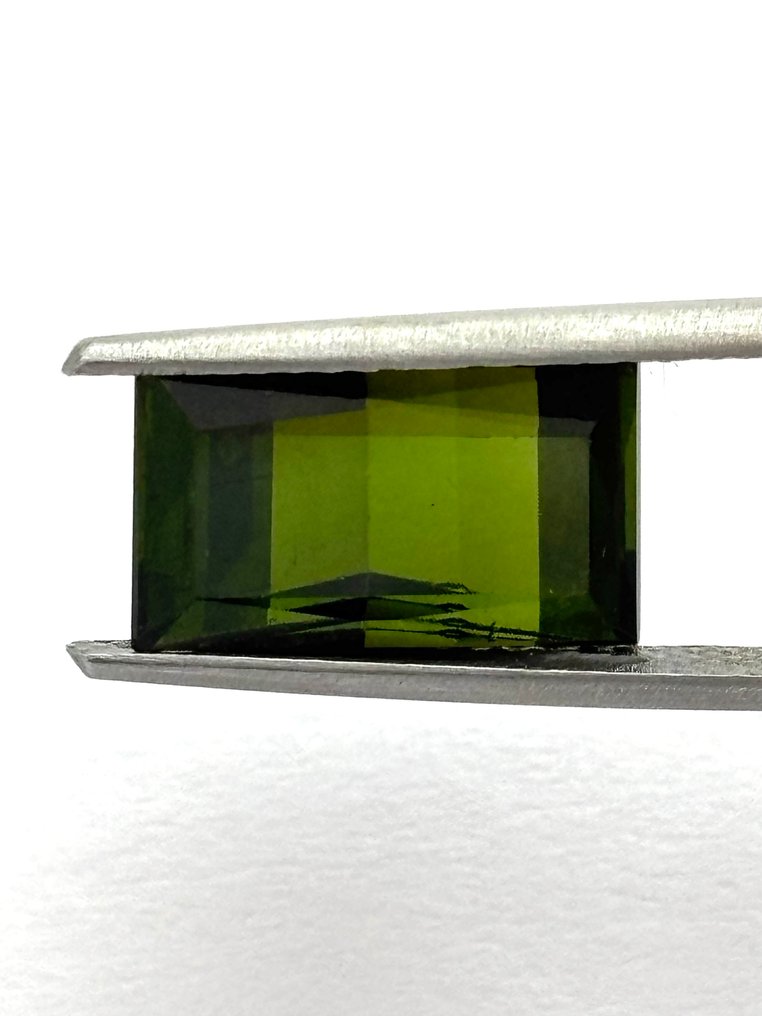 1 pcs Zielony Turmalin - 4.05 ct - Instituto Gemólogico Español (IGE) #3.2