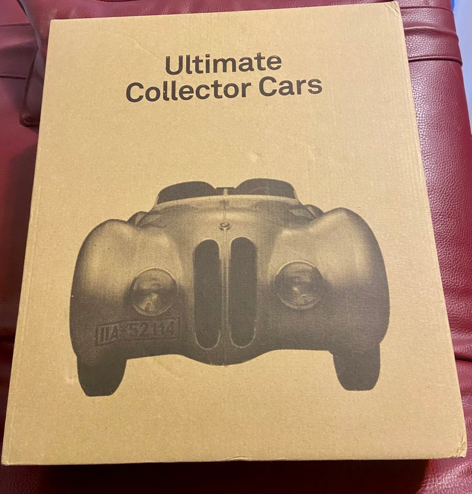 CHARLOTTE & PETER FIELL - ULTIMATE COLLECTOR CARS - 2021 #1.0