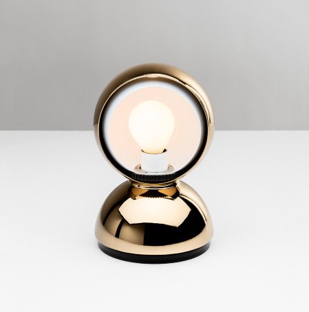 Artemide - Vico Magistretti - Φωτιστικό - Eclisse Χρυσό - Χάλυβας, τεχνοπολυμερές #3.2