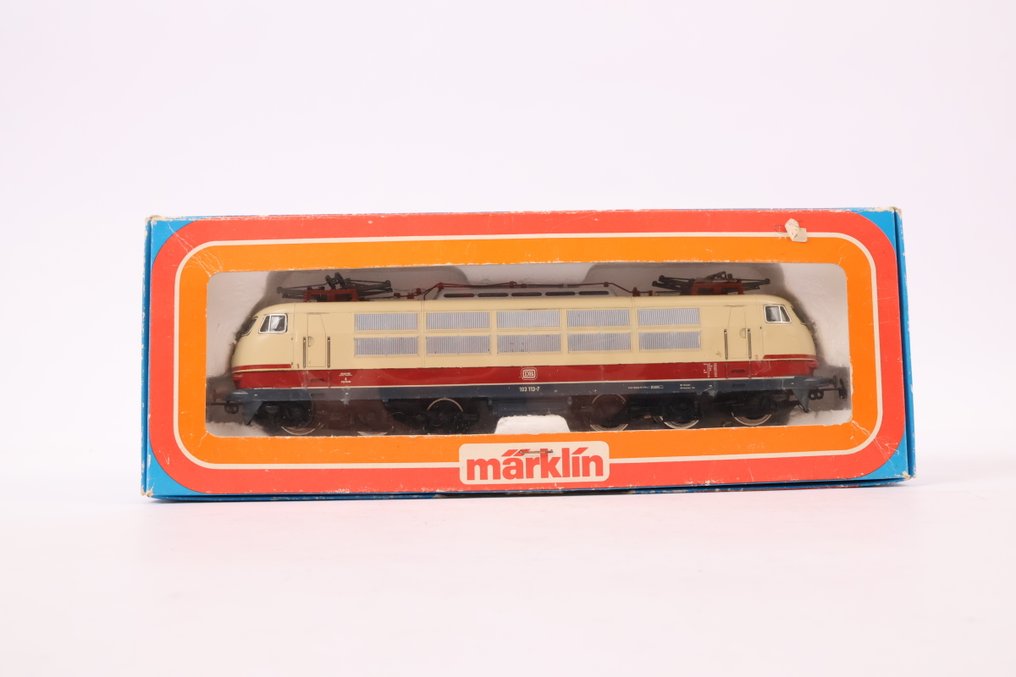 Märklin H0 - 3354 - Ηλεκτροκίνητη ατμομηχανή (1) - BR 103 113-7 'TEE' - ψηφιακό - DB #2.1