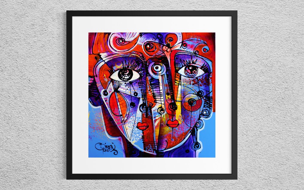 Simeon Gonzales - Juntos en Epoca Azul (NO RESERVE PRICE) #1.0