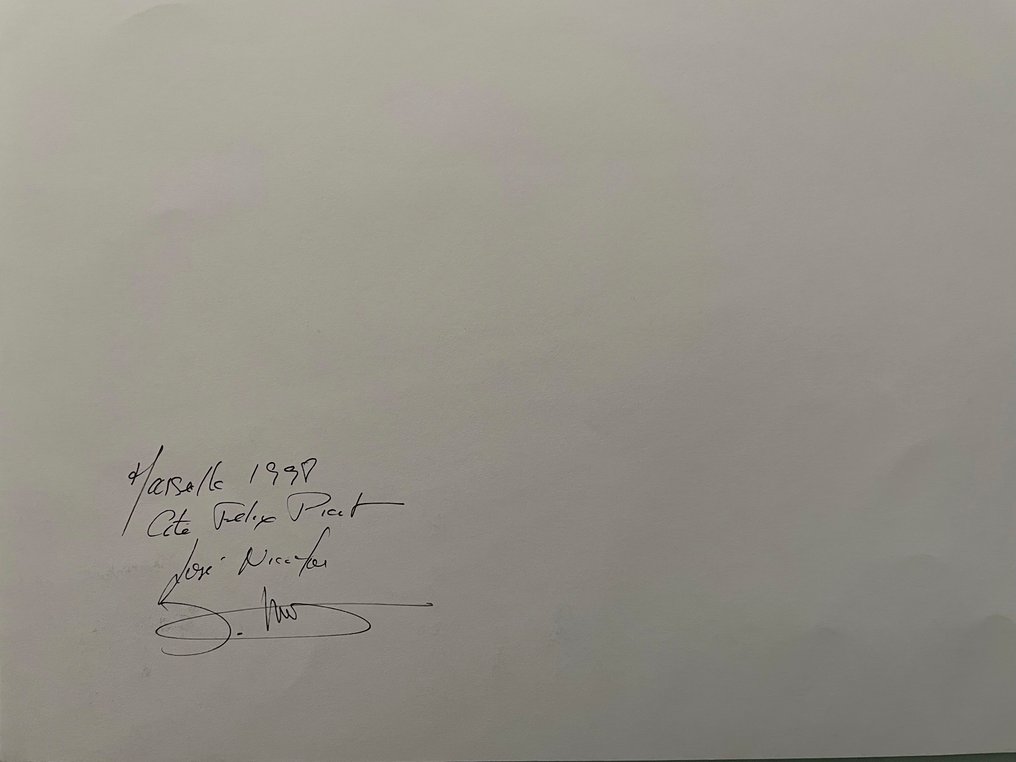 José Nicolas (1956) - Cité Felix Piat Marseille 1998 #4.3