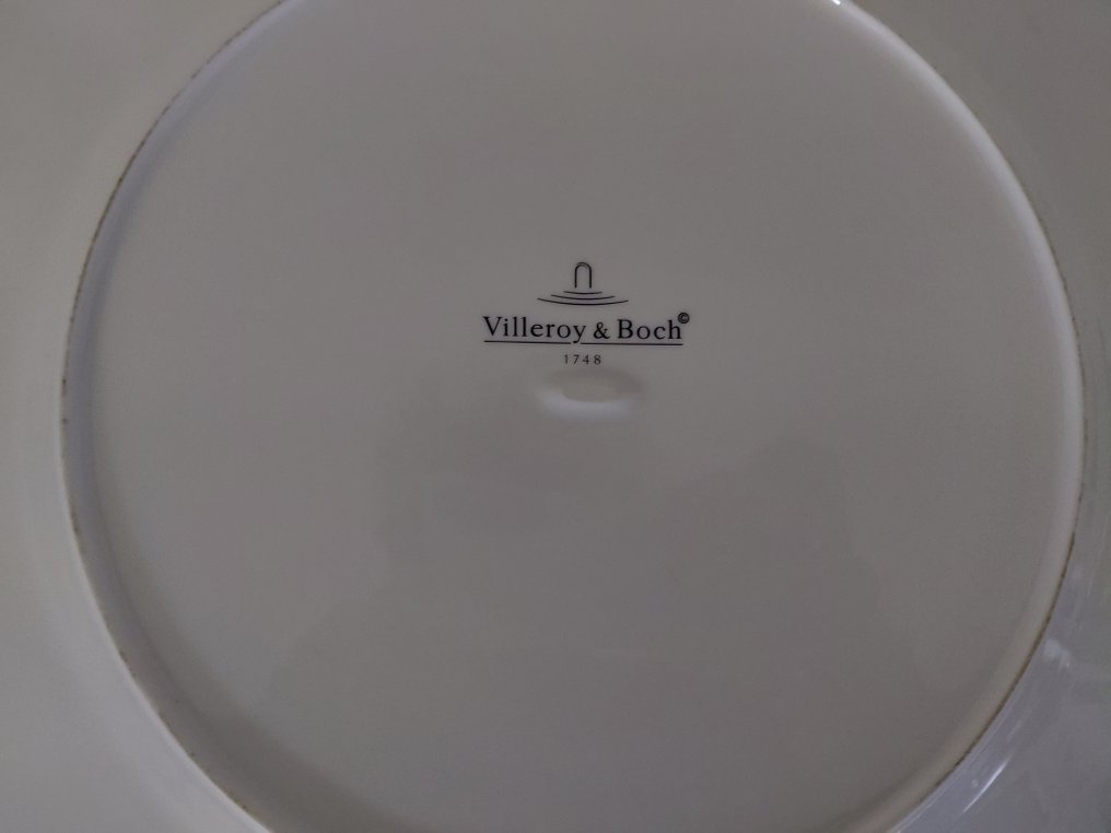 Villeroy & Boch - Dish (2) - Ceramic - Plate and Egg Cup #4.3