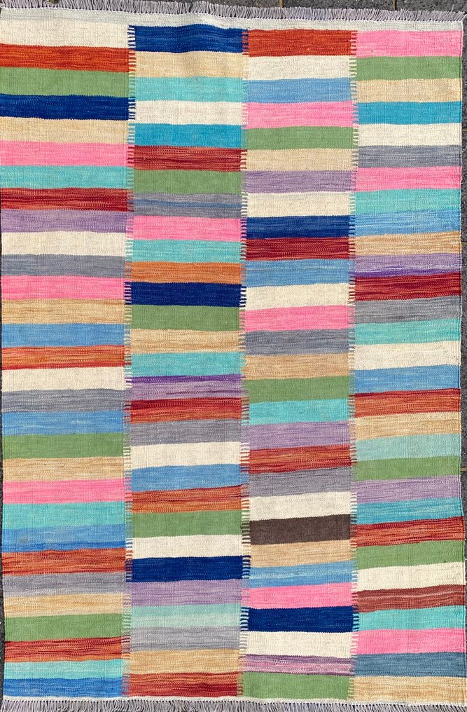 Designer Kelim - Unused - Carpet - 179 cm - 120 cm #1.0