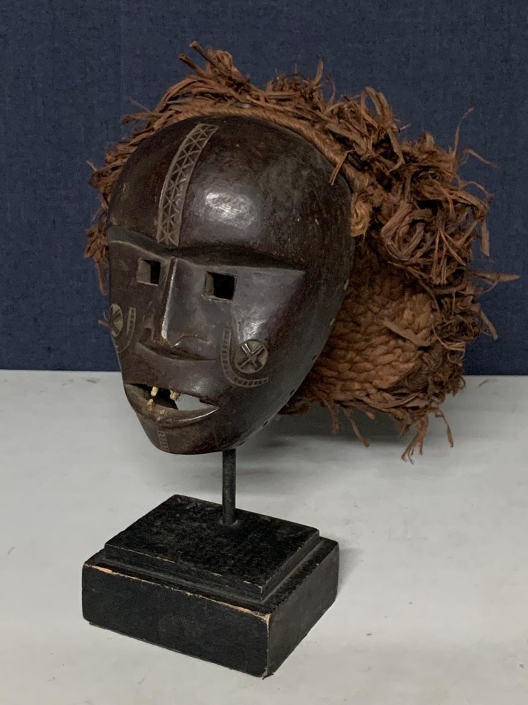 舞蹈面具 - Chokwe - 刚果  (没有保留价) #4.3