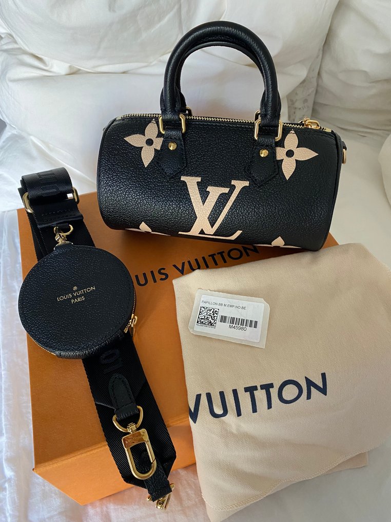Louis Vuitton - Papillon - Borsa a tracolla #1.0