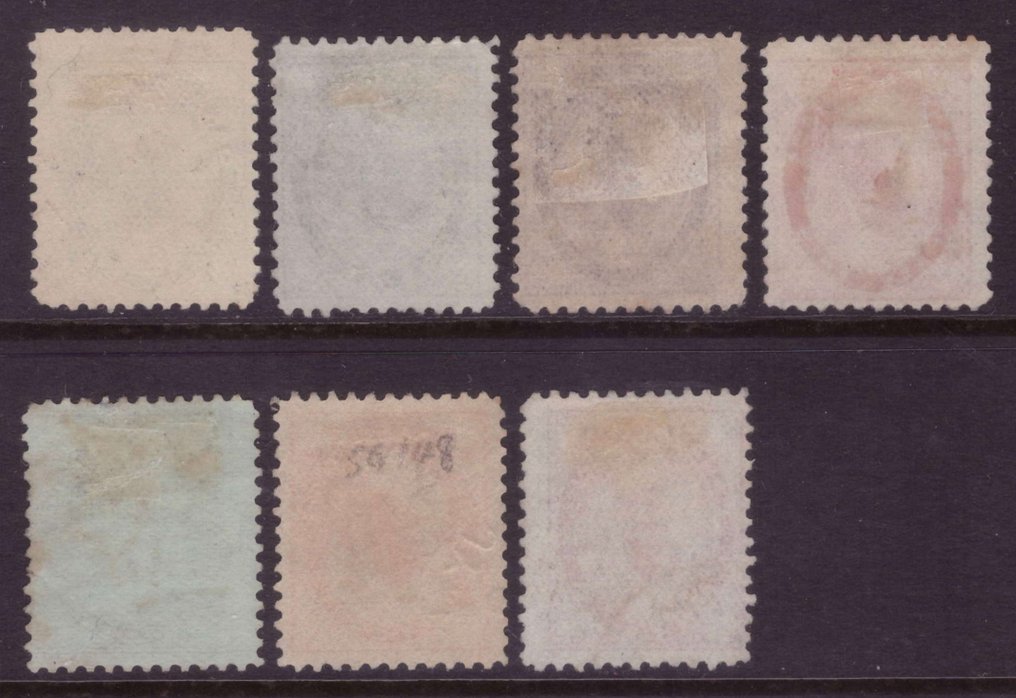 加拿大 1898/1902 - 维多利亚女王集 - Stanley Gibbons #2.1