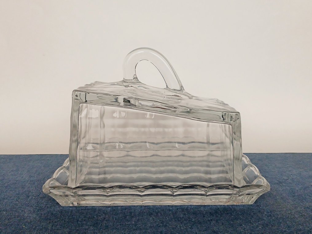 Leerdam Glas - 黄油碟 - 玻璃 #3.2