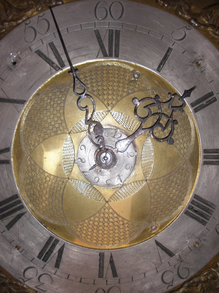 比利时洛克伦的AJ Sacre 18世纪钟表 - A J Sacre uit lokeren Belgie - 古董 Messing 黄铜 Ijzer 铁 Tin 锡 - 1750-1800 - 18世纪末的钟表 #2.1