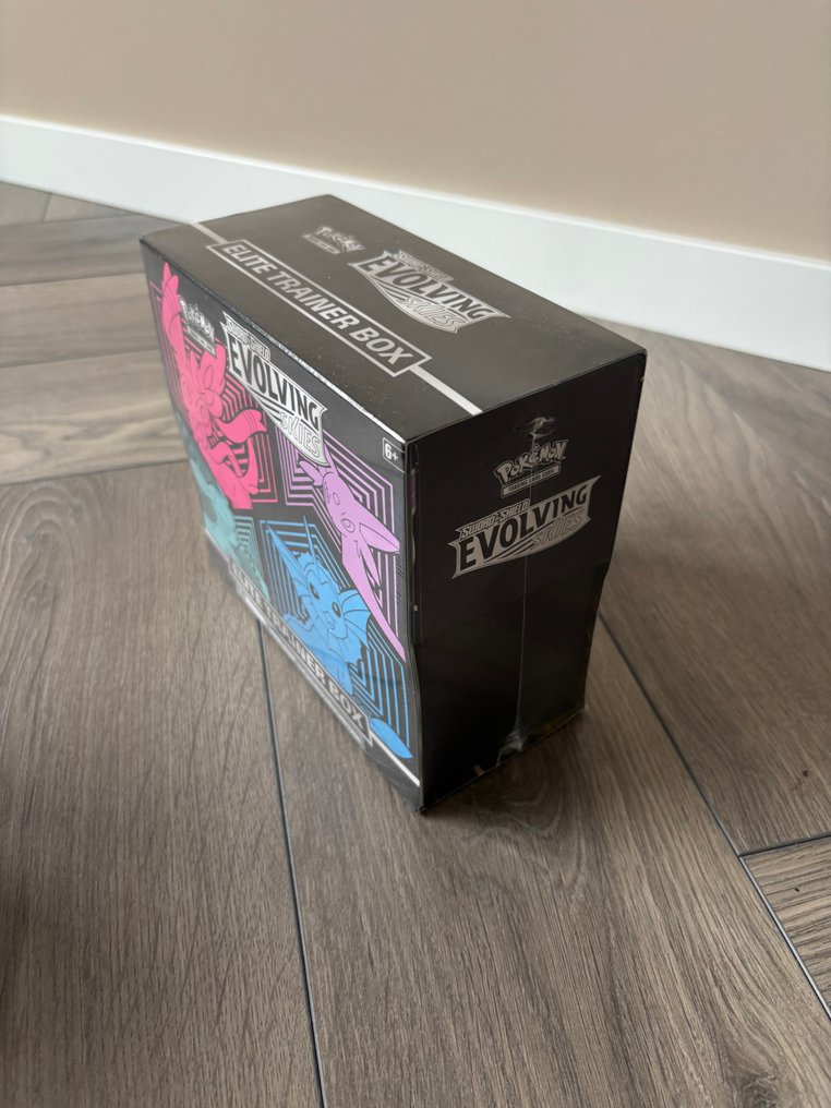 Pokémon - 1 精英训练师盒 - Evolving Skies - Sword & Shield #2.1