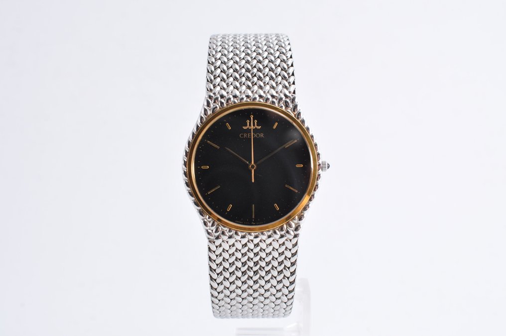 Seiko - CREDOR 750 K18xSS - No reserve price - 7771-6050 - Unisex - 1990-1999 #1.0