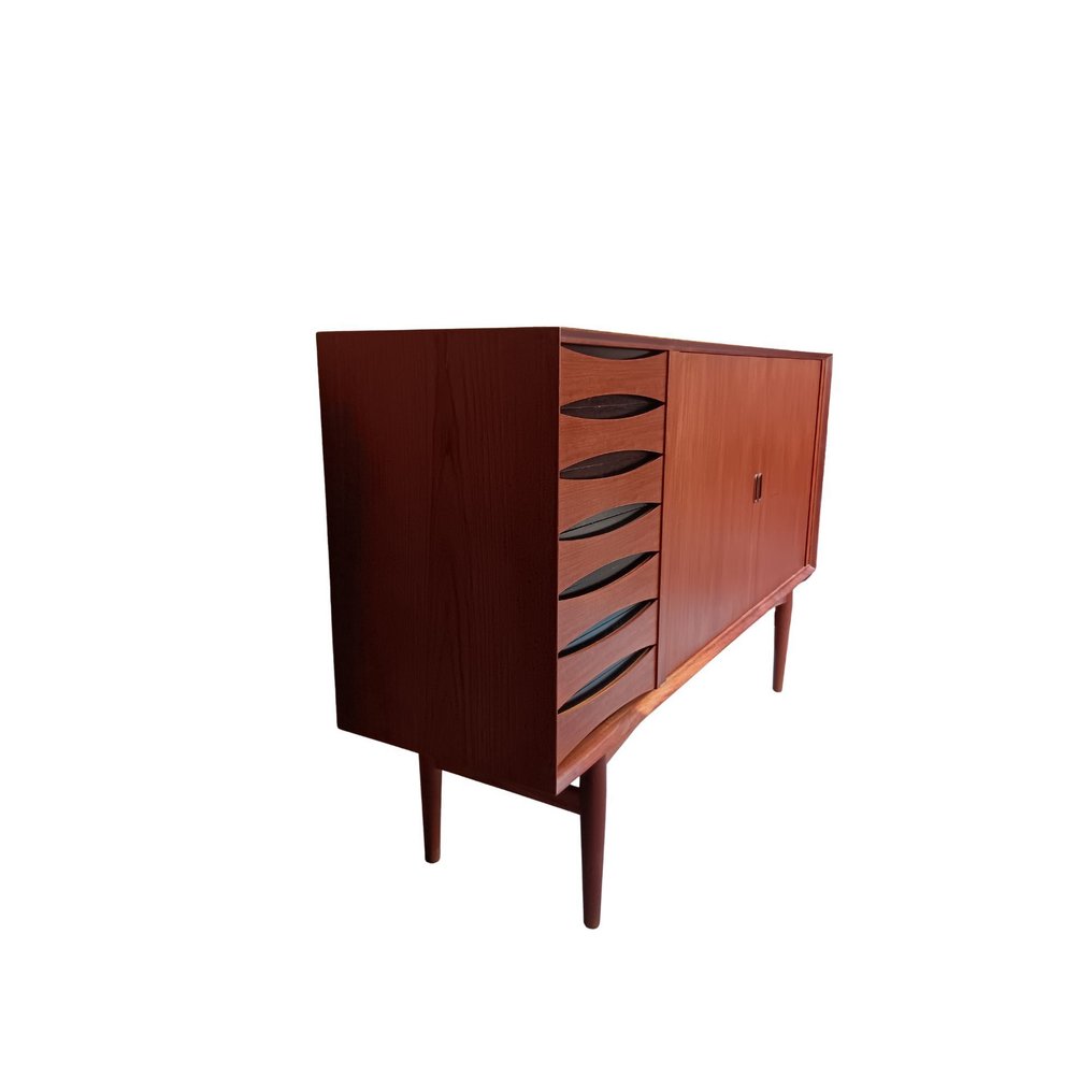 Sibast Mobler - Arne Vodder - Sideboard - OS63 - Teak - Arne Vodder highboard #1.0