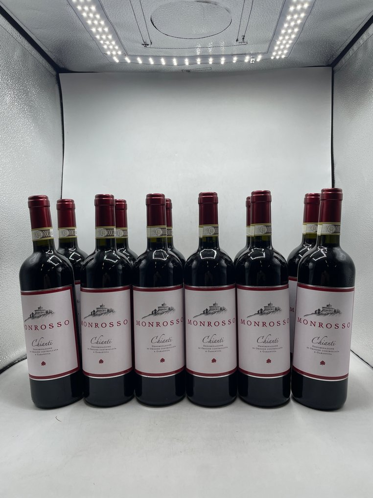 2022 Castello Di Monsanto Monrosso - Chianti Classico - 12 瓶 (0.75L) #1.0
