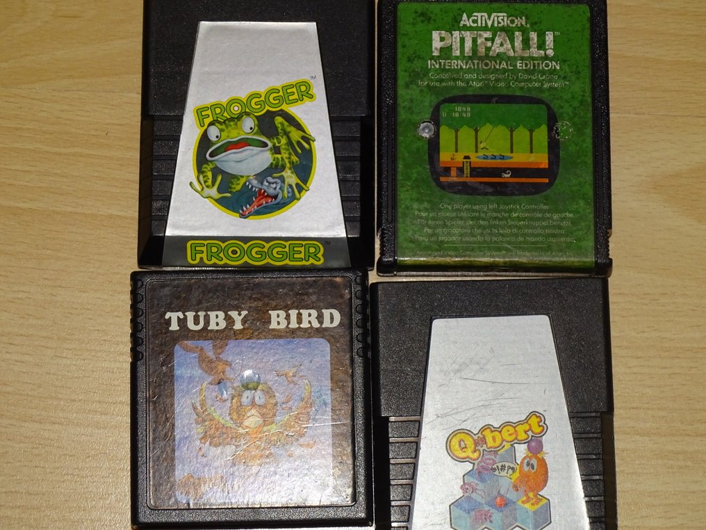 Atari - 2600 VCS - cartridges set - Videogame #4.3