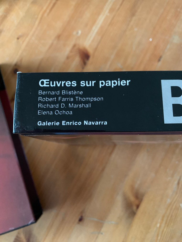 Bernard Blistène, a.o. - Jean-Michel Basquiat. Oeuvres sur papier. Works on Paper. Catalogue raisonné - 1999 #2.1