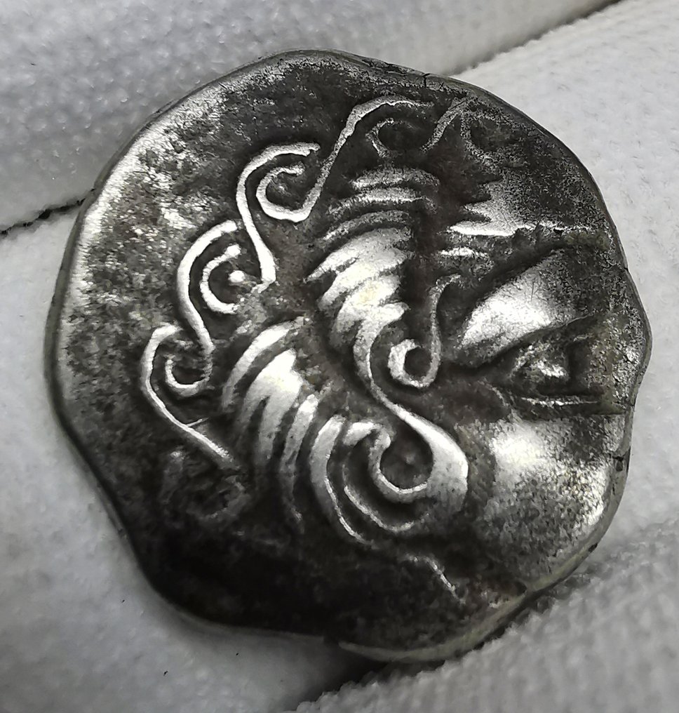 Kelten, Veneti Stater à l'hippocampe. 1er siècle avant JC #1.0