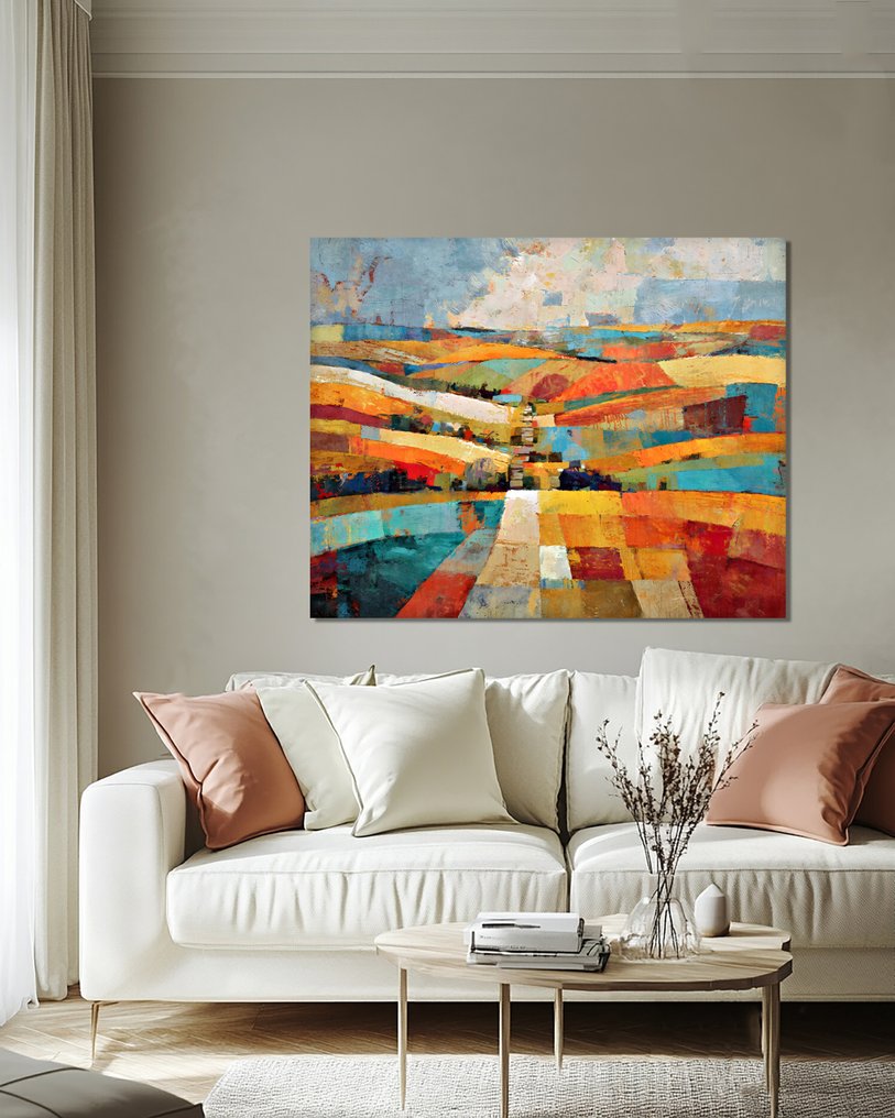 Chrystian Milanowski - Cubists Fields - XL #1.0