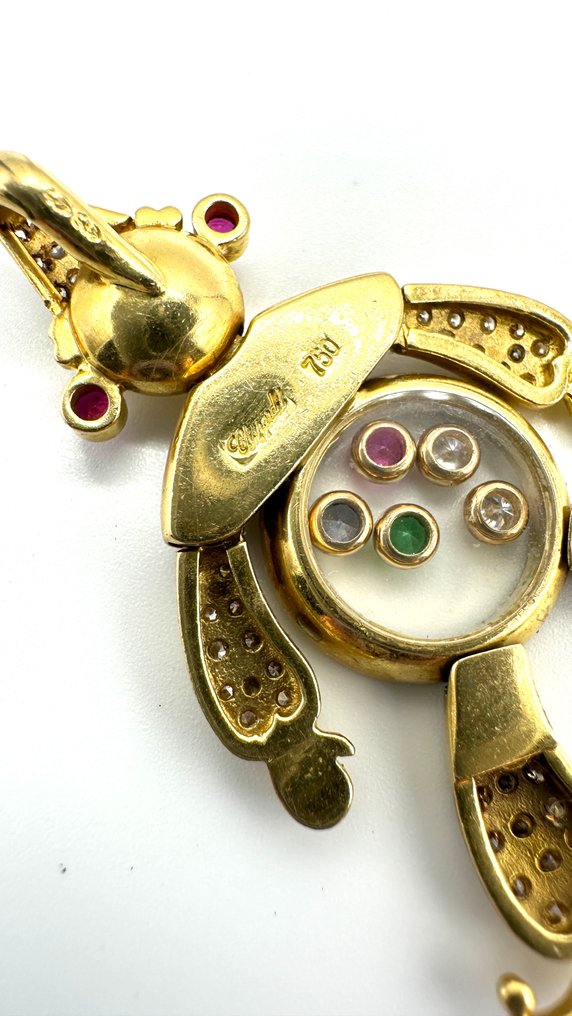 Chopard - Κρεμαστό κόσμημα - 18 καράτια Κίτρινο χρυσό - 1.27ct. tw. Διαμάντι (Φυσικό) #4.3