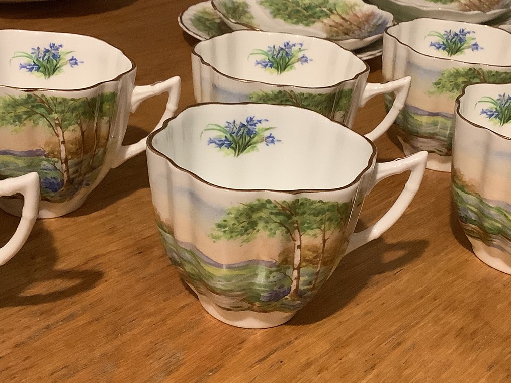 Cartwright & Edwards - 茶具 (21) - Victoria China - 骨瓷 #4.3