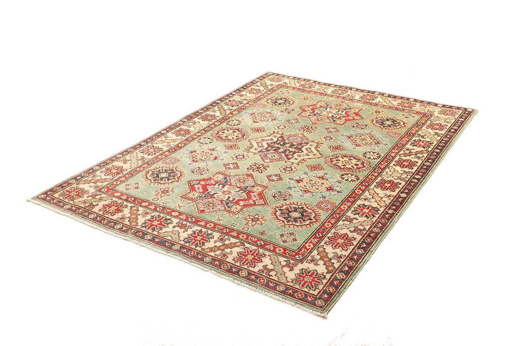 Kazak - Rug - 200 cm - 150 cm - Handmade - unused - New #1.0