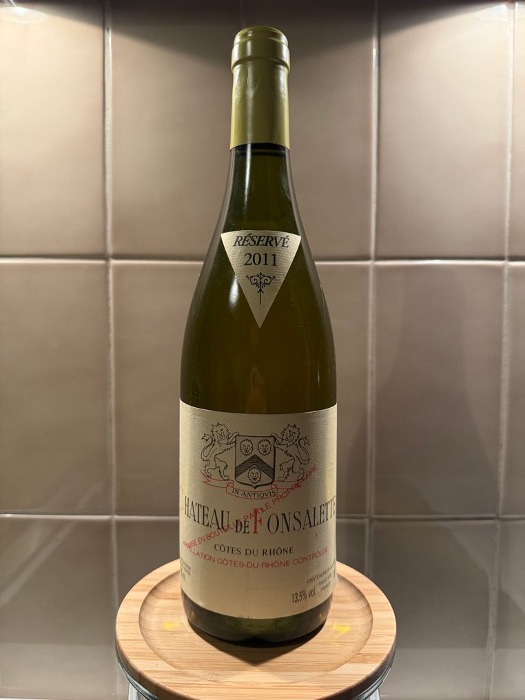 2011 E. Reynaud, Château de Fonsalette - Châteauneuf-du-Pape, Cotes du Rhone - 1 Î¦Î¹Î¬Î»Î· (0,75L) #1.0