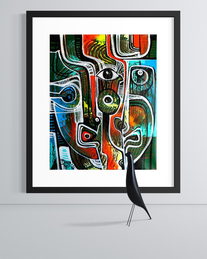 Simeon Gonzales - Juntos como Nunca (NO RESERVE PRICE) #1.0