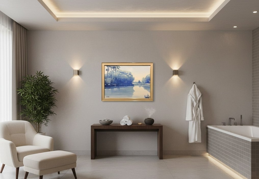 Antonio Iniesta (1913-1999) - Aubord de l'Eau #3.2