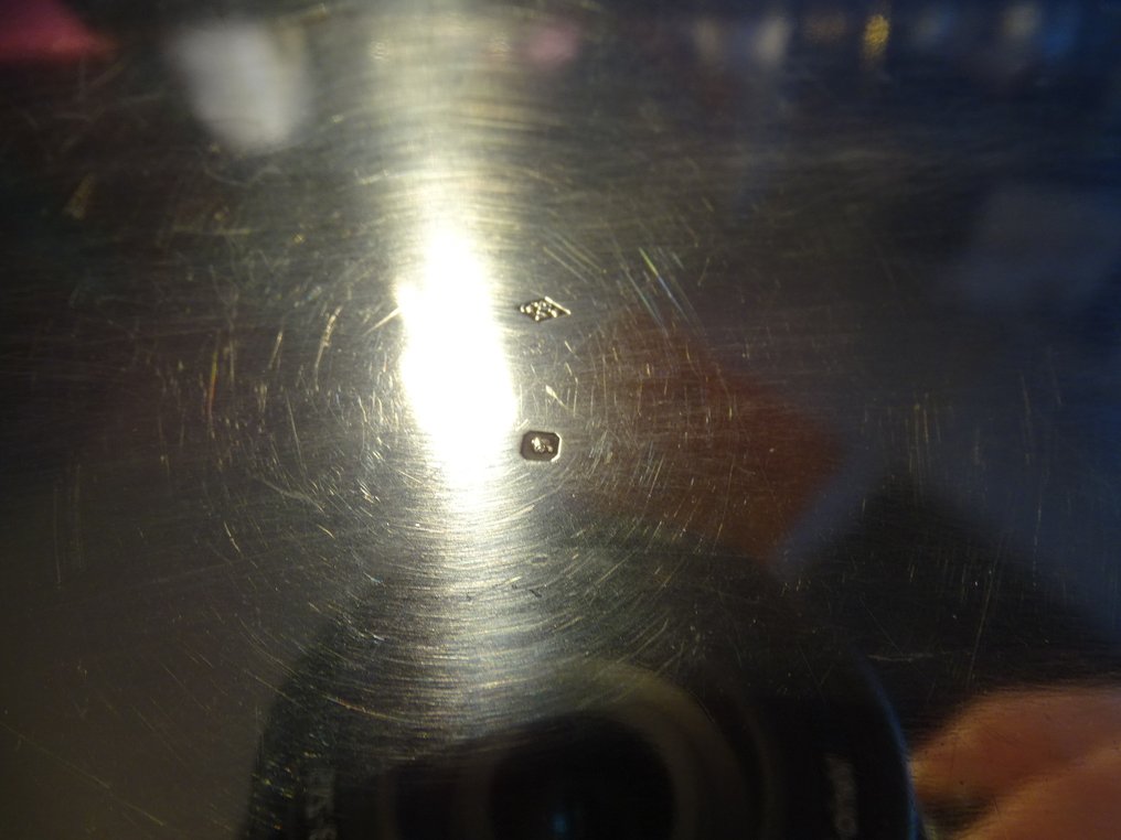 Piatto - .950 argento - Victor Boivin Dish #1.0