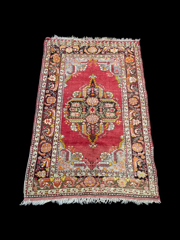 小地毯 - 190 cm - 125 cm - Kirsehir 复古艺术装饰风格 #1.0