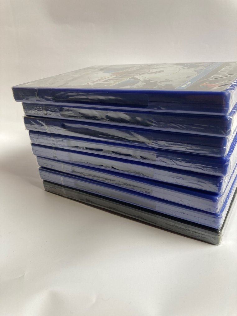 Sony - Playstation 2 (PS2) - game set: Tom Clancy's Splinter Cell series, Rainbow Six Lockdown, Ghost Recon, - TV-spel - Original i förseglad låda #2.1