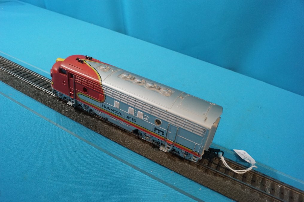 Märklin H0轨 - 3060 - 柴油内燃机车 (1) - 3060 US F7 Santa Fe - Santa Fe #3.2